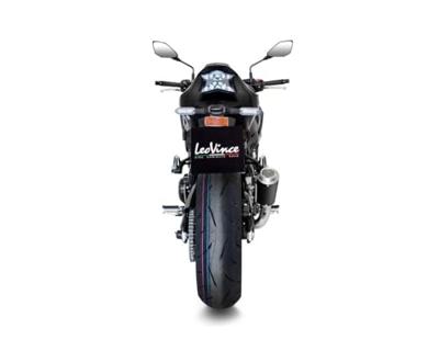 LeoVince Geluiddemper "sbk lv-10 black edition schalld leo slipon lv-10 sw-si