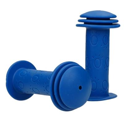 Edge kiddy kinderfiets handvatten - 96mm - zwart