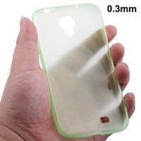 Samsung Galaxy S IV / i9500 0.3mm ultra dun Polycarbonate materiaal beschermende Shell Cover (groen) - thumbnail