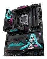 Asus ROG STRIX X870E-H GAMING MIKU Moederbord Socket AMD AM5 Vormfactor ATX - thumbnail