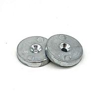 Ánodos para Hamilton TEN02600 - ANODO FILTRO DE AGUA FRIGOBOAT 35MM DIAM - thumbnail