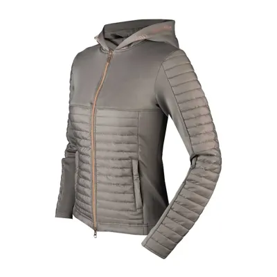 EqPro Puffer Vest Magnificent bruin maat:xs