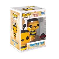 Winnie The Pooh Funko Pop Vinyl: Winnie The Pooh (Bee) - thumbnail