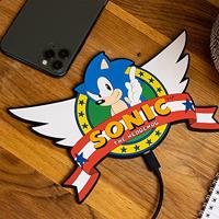 Sonic The Hedgehog - Wireless Charging Mat - thumbnail