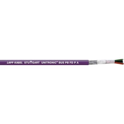 LAPP 2170822/100 Buskabel UNITRONIC® BUS 1 x 2 x 0.32 mm² Violet 100 m LAPP 2170822/100 Buskabel UNITRONIC® BUS 1 x 2 x 0.32 mm² Violet 100 m