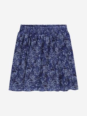 Nik&Nik zomer rok meisjes - blauw - Iris