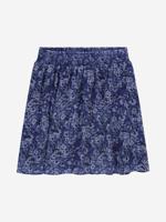 Nik&Nik zomer rok meisjes - blauw - Iris - thumbnail