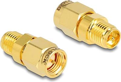 Delock 89839 89839 HF-adapter RPSMA-bus - SMA-stekker 1 stuk(s)