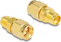 Delock 89839 89839 HF-adapter RPSMA-bus - SMA-stekker 1 stuk(s) - thumbnail