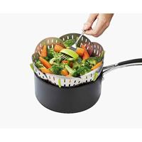 Joseph Joseph - Bloom Steel Stomer Opvouwbaar - RVS - 16 cm - Joseph J - thumbnail