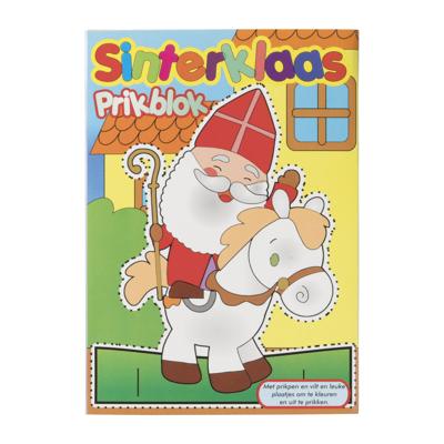 Sinterklaas Prikblok