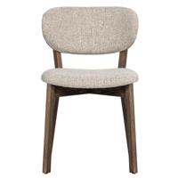 Woood Udar eetkamerstoel hout Donkerbruin - thumbnail