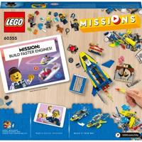 Lego City 60355 Missions Waterpolitie Recherchemissies - thumbnail