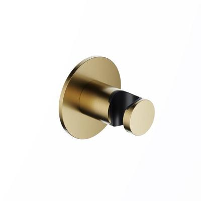 Hotbath Ace Wandsteun - voor handdouche - Geborsteld Messing PVD AC514BBP Hotbath Ace Wandsteun - voor handdouche - Geborsteld Messing PVD AC514BBP