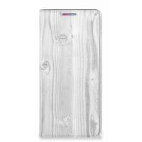 Motorola Moto G60s Book | Wallet Case | White Wood - thumbnail