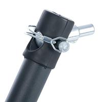 OXFORD montagestandaard "zero-g-headstock stand". assembly test. zer black - thumbnail