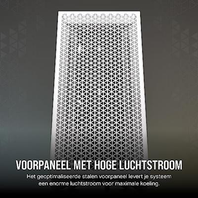 Corsair CC-9011252-WW Midi-tower PC-behuizing Wit