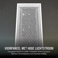 Corsair CC-9011252-WW Midi-tower PC-behuizing Wit - thumbnail