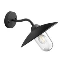 Wandlamp Philips 0164330PN Buitenkant Zwart Aluminium 60 W E27 - thumbnail
