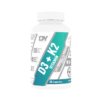 Dorian Yates - Vitamin D3 + K2