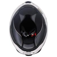 LS2 integraalhelm "ff808 stream ii solid" helmet ff808 stre.ii solid xl white - thumbnail