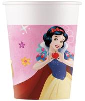 Globos Papieren bekers fsc disney prinses live your story, 8st. - thumbnail