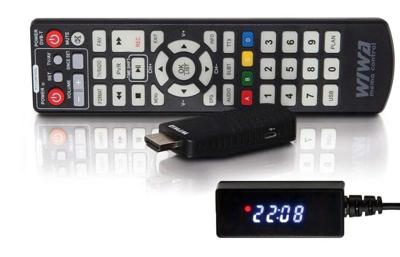 DVB-T/T2 WIWA H.265 MINI LED Tuner