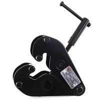 Eurolite Girder Clamp 1000 kg black balkklem - thumbnail