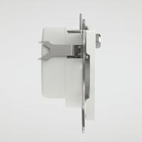 Schneider Electric EPH3570121D Televisie, radio, satelliet Asfora Wit (RAL 9003) 1 stuk(s) - thumbnail