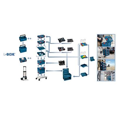 Bosch Accessoires I-Boxx lade LS-T 72 voor LS-Boxx systeem | 2608438108 - 1600A001SD