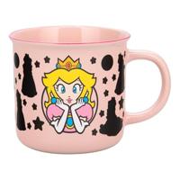 Super Mario Heat Change Mug Princess Peach - thumbnail