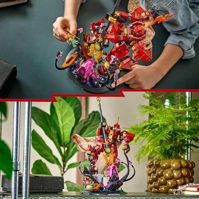 LEGO NINJAGO 71846 De vuurridder Mech