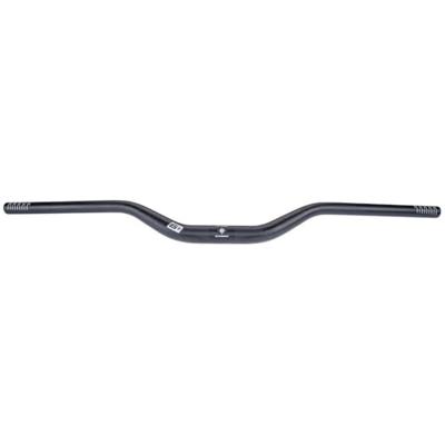 Ergotec "riser bar 30-50" stuur riser bar 50 31.8 black level 6+