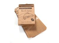 Compostella 4-in-1 vers en bewaar zakken - klein - 20 st. - thumbnail