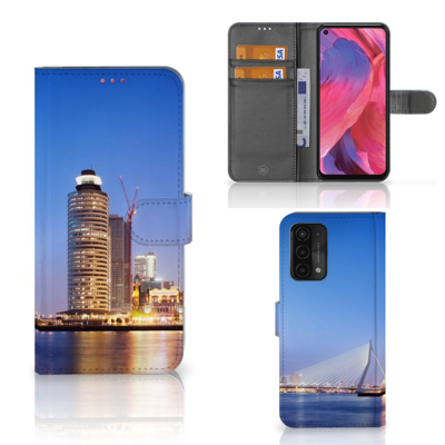 OPPO A54 5G | A74 5G | A93 5G | Flip Cover | Rotterdam