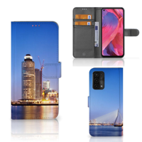 OPPO A54 5G | A74 5G | A93 5G | Flip Cover | Rotterdam - thumbnail