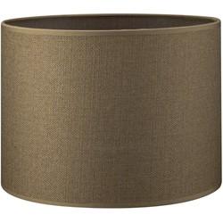 Home sweet home lampenkap Canvas 25 - olijfgroen
