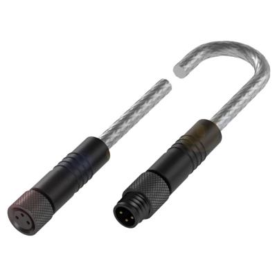 BALLUFF BCC0FEF Distributieleiding M8 x 1 Aantal polen (sensoren): 3 0.30 m 1 stuk(s)