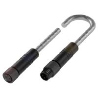 BALLUFF BCC0FEF Distributieleiding M8 x 1 Aantal polen (sensoren): 3 0.30 m 1 stuk(s) - thumbnail