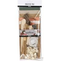 Creativ Company Hobby basismaterialen, natuur, 1 doos - thumbnail