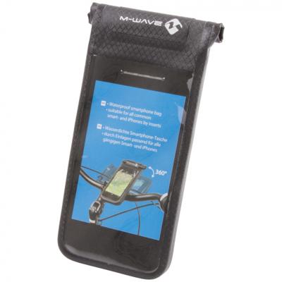 M-WAVE mobile-telefoon tas "black bay" phone bag black bay
