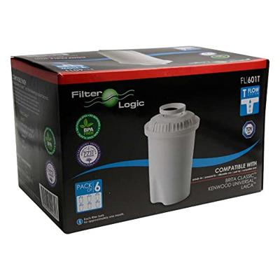 BRITA pakket van 3 klassieke witte filterpatronen - thumbnail