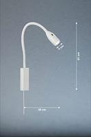 Fischer & Honsel Led leeslampjeSten wit - 30169 - thumbnail