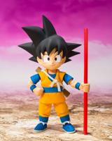 Dragon Ball Daima S.H.Figuarts Action Figure Son Goku Mini 7 cm - thumbnail