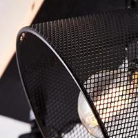 Brilliant 40113/76 - 2 Spots Plafondlamp Metaal/Hout - thumbnail