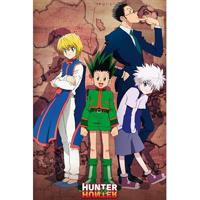 Poster Hunter x Hunter - Heroes 61x91,5cm - thumbnail