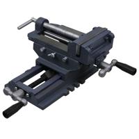 Bankschroef handmatig 150 mm - thumbnail