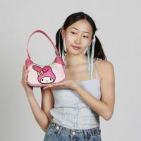 Sanrio Fancy Casual Handbag My Melody Cute Pink - thumbnail