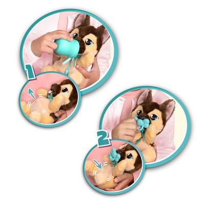 Baby Paws Interactieve Knuffel Yummy Duitse Herder