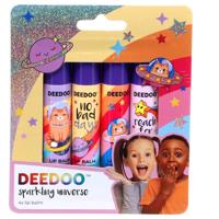 Deedoo kids lipbalm sparkling universe met geur - thumbnail
